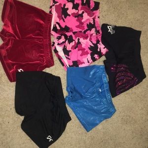 Spandex Shorts Lot